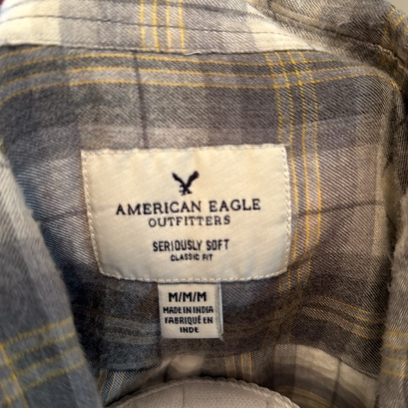 American Eagle Flannel Shirt - Picture 4 of 4